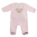 Steiff Unisex - Baby Bekleidungsset Strampler 0002892
