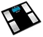 Escali USHM180G Glass Body Fat, Water, Muscle Mass Scale