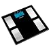 Escali USHM180G Glass Body Fat, Water, Muscle Mass Scale