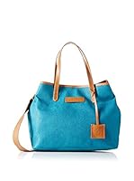 Timberland Bolso asa de mano Tote (Turquesa)
