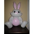 30" Inflatable EASTER BUNNY/Holiday Decor/GIFT/Inflate BASKET TOY/Bunnies/RABBIT Best Buy