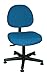 Bevco Blue Fabric Task Chair 15" Back Height, Arm Style: No Arms V4007MG-BLU - 1 Each