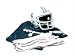 Dallas Cowboys Youth NFL Team Helmet and Uniform Set (Small) - Small