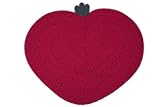 Strawberry Rug (Handmade Braided Rug)