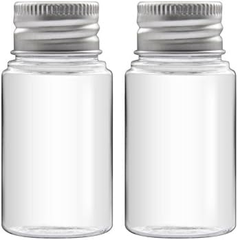 Kinepin 30ml 2PCS Foundation Container Screw Cap Empty Bottle Refillable Bottles