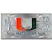 Miami Hurricanes College Collector's Plate