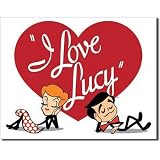 TIN SIGN I Love Lucy Opening Logo