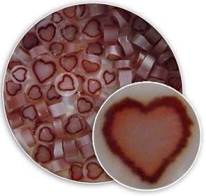 Red Heart Millefiori - 96 Coe