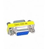 Your Cable Store Serial 9 Pin Female / Female Coupler Adapter DB9 RS232