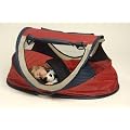 Reisebett/Zelt Deryan Travel-cot Baby Luxe, Farbe rot