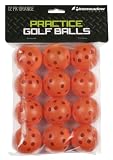 Pinemeadow Sport Practice Golf Balls (Orange, Pack of 12)