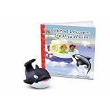 Fisher-Price Little People Zoo Talkers Book & Figure Set Michael Discovers the Orca Whales