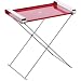 WMF 610216290 Tablett eckig rot mit Gestell