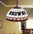 Cleveland Browns Memory Company Tiffany Ceiling Lamp NFL Football Fan Shop Sports Team Merchandise