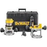 Factory-Reconditioned DEWALT DW616PKR 1-3/4 Horsepower Fixed Base/Plunge Router Combo Kit