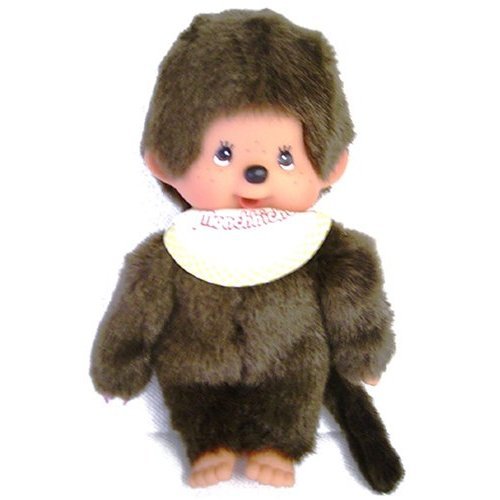 Monchhichi: Boy Monchhichi with Yellow Bib