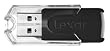 Lexar JumpDrive FireFly 2 GB USB 2.0 Flash Drive LJDFF2GBASBNA (Black)