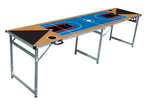 ProPong Premium Basketball 8ft Beer Pong Table