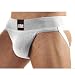 BarCode - Jock Adult Supporter Jockstrap Basic - Sergey - mit breitem Bund ca. 6 cm - weiß - Gr. XL