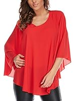 Fleur Bleue Blusa Stella (Rojo)