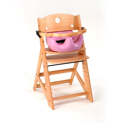 Keekaroo High Chair and Infant Insert Rail, Lilac