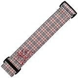 KM Straps Grey Plaid