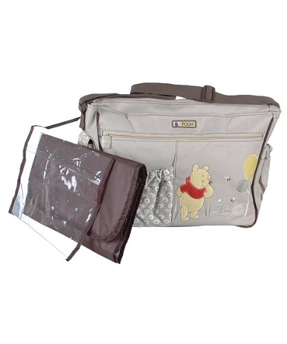 Disney Baby Large Pooh Diaper Bag