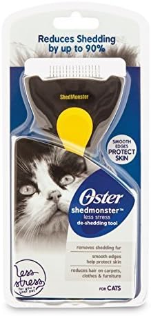 ShedMonster DRP-SHED-RPQCA De-Shedding Tool for Cats by ShedMonster