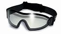 Clear Freefall Skydiving And Parachuting Goggles Complete With Free Pouch By Global Vision