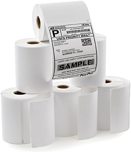 20 Rolls Dymo Compatible LabelWriter 4XL 1744907 Shipping Address Labels