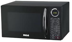 Rca Rmw953 09-cubic Feet Microwave Oven With Oversized Display Black from Curtis International LTD