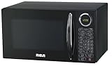 RCA 0.9-Cubic Feet Microwave Oven, Black