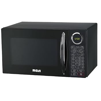 Set A Shopping Price Drop Alert For RCA 0.9 Cubic Feet Microwave Oven, Black