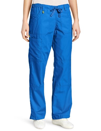 WonderWink Women's Scrubs  Cargo Pant, Royal, XX-Small/Petite