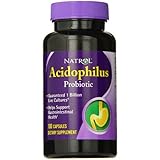Natrol Acidophilus 100mg Capsules, 100-Count