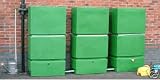 0 Litre linkable water butts / tanks