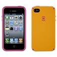 Speck Candyshell Case BirdyParadise Mango (Mango / Pink) for Iphone 4 (For AT&T Only) - New Retail Box