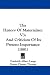 The History Of Materialism V3: And Criticism Of Its Present Importance (1881)