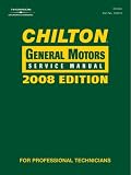 Cengage Learning 142211 Chilton 2008 General Motors Service Manual