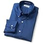 Van Heusen Men's Easy Care Pinpoint Solid Long Sleeve
