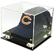 BCW Deluxe Acrylic Baseball Cap / Hat Display - With Mirror - Sports Memorabilia Display Case - Collecting Supplies