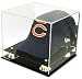 Collectible Deluxe UV Acrylic Cap Baseball Hat Display Case - With Mirror