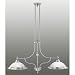 Search Our Specialty Mall : Belle-Meade-91 - 2 Light Kitchen Island Pendant Lighting Fixture - Brushed Nickel - B1635