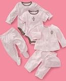 First Impressions Baby Girl Velour Set