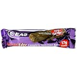 EAS AdvantEdge Complete Nutrition Double Chocolate, 2.11 Ounce Bar, (Pack of 12)