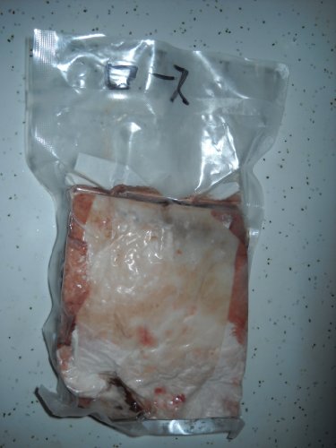 北海道産蝦夷鹿肉 背ロース 1kg