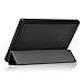 Fire HD 7 Case - Exact Amazon Fire HD 7 Case [SLENDER Series] - Ultra Slim Lightweight Smart-Shell Stand Case for Amazon Fire HD 7 4th Generation (2014) (With Auto Wakes/Sleep Function) Black