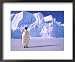 All Products : Emperor Penguins, Cape Darnley, Australian Antarctic Territory, Antarctica Framed Art Poster Print by Pete Oxford, 22x18