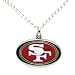 San Francisco 49ers Logo Pendant Necklace