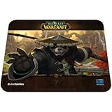 SteelSeries World of Warcraft QcK Gaming Mouse Pad - Panda Monk Edition